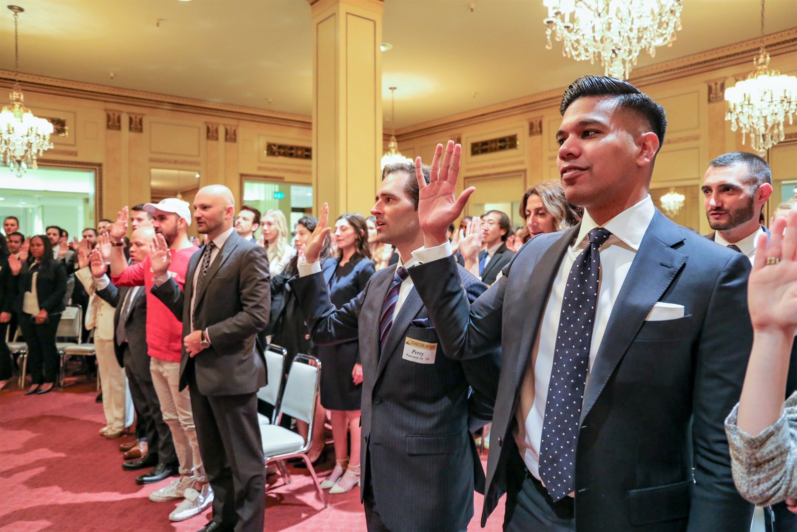 Bar Passers' SwearingIn Ceremony on June 3rd, 2019 Southwestern Law